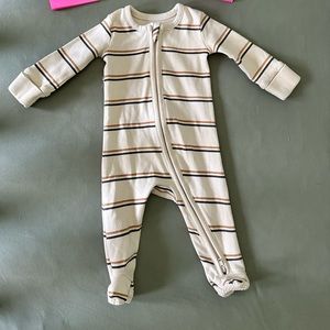 Colored Organics newborn sleeper